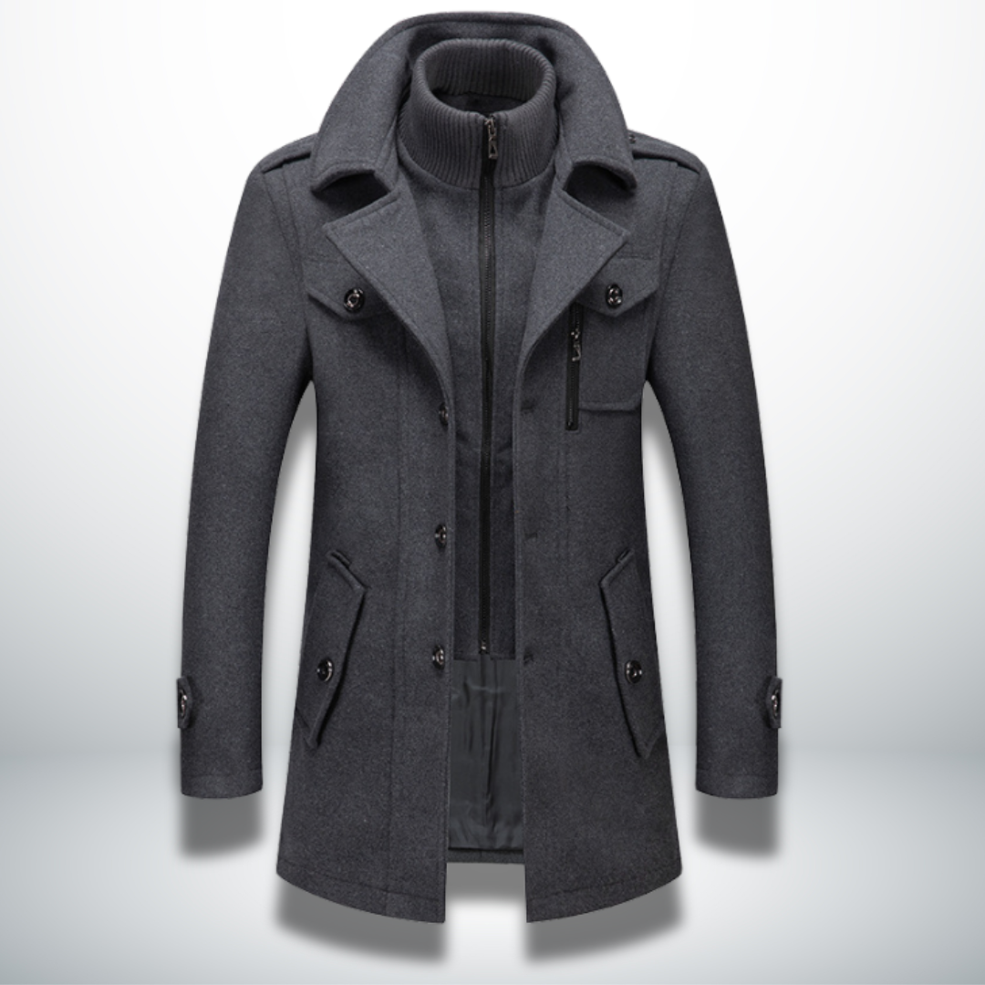 Luna Bilbao™ | Chaqueta cálida y elegante para hombre