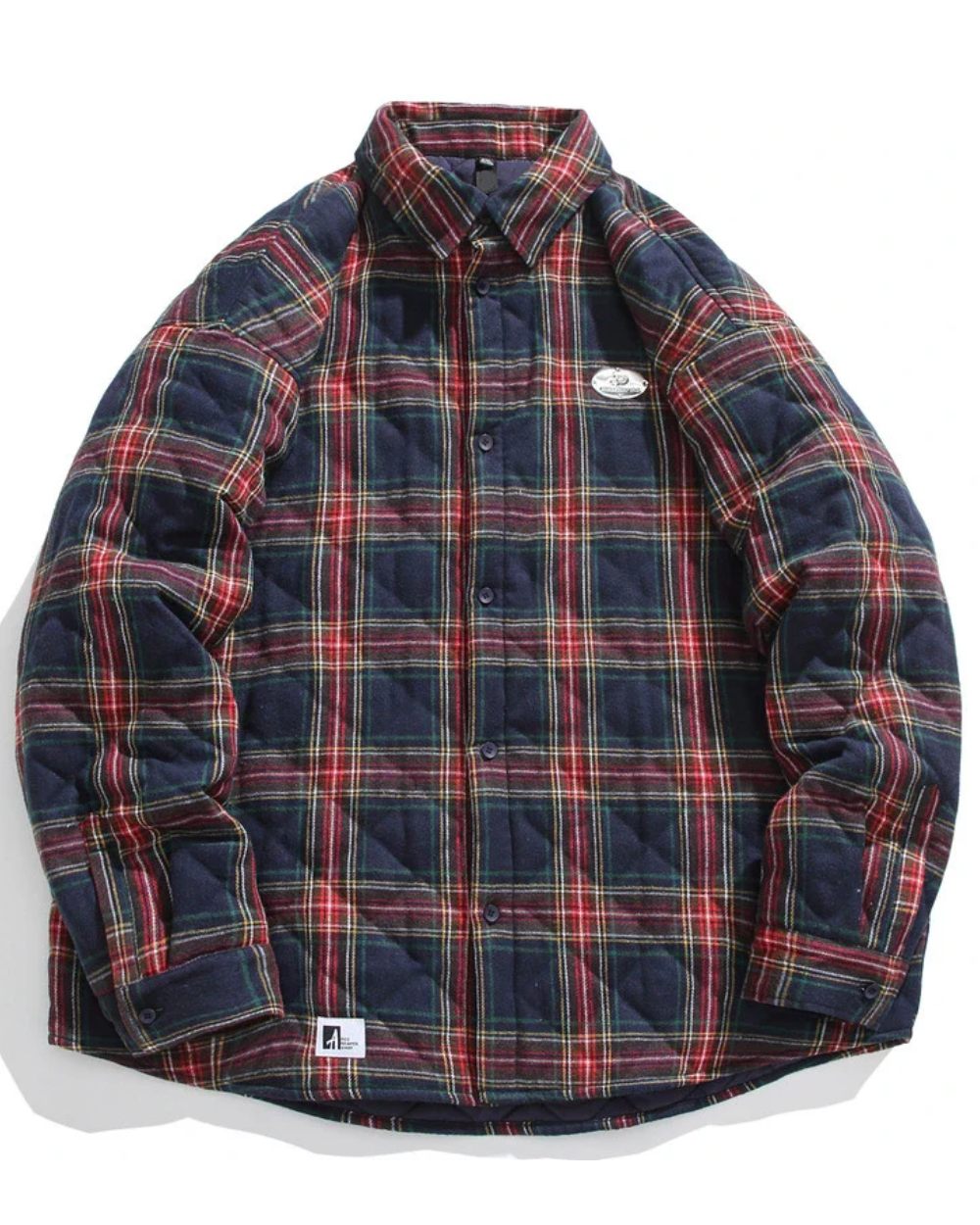 NICOLAS™ | Chaqueta Acolchada Con Estilo Vintage