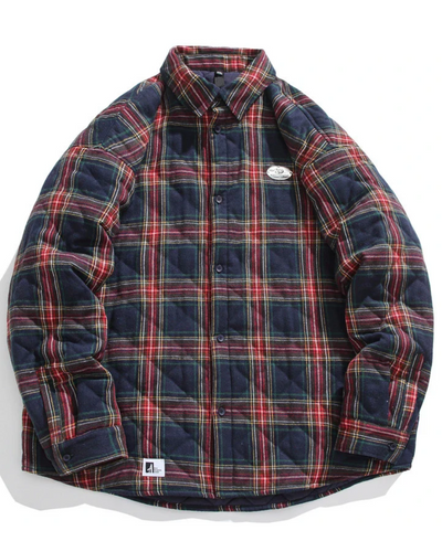 NICOLAS™ | Chaqueta Acolchada Con Estilo Vintage
