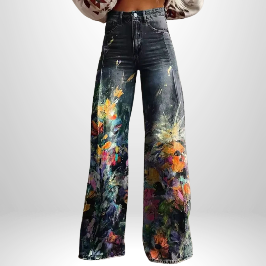 NADIA™ | Pantalones Boho Vintage