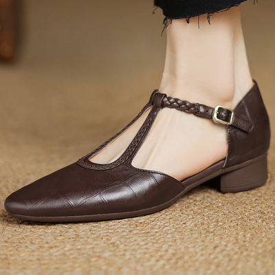 DANIELA™ | Zapatos Atemporales Estilo Mary Janes