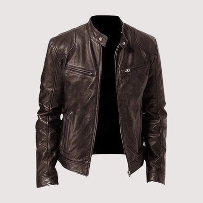 OSCAR™ | Elegante Chaqueta De Cuero