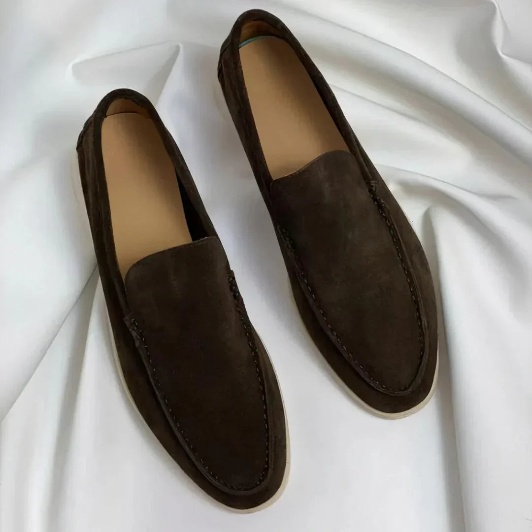 LEO™ | Mocasines Elegantes De Gamuza