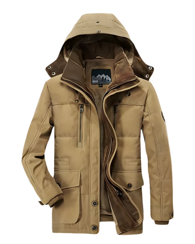 DAVID™ | Chaqueta Versátil Y Abrigada