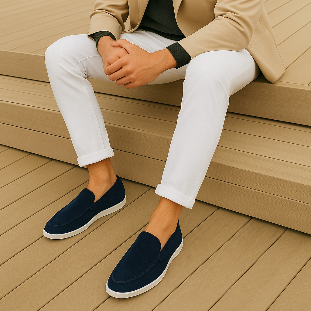 LEO™ | Mocasines Elegantes De Gamuza