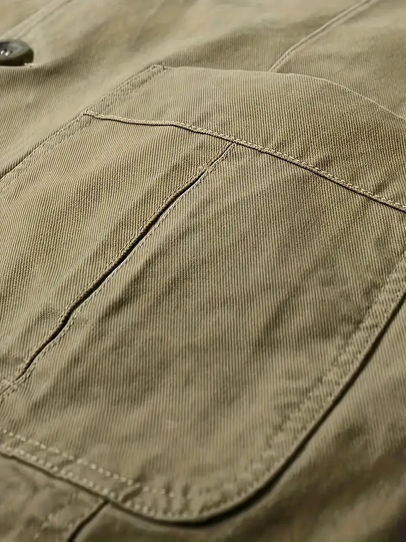 DIEGO™ | Chaqueta Con Estilo Clásico