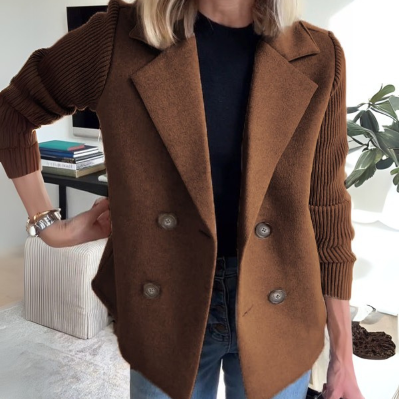 VICTORIA™ | Chaqueta Elegante Y Versátil