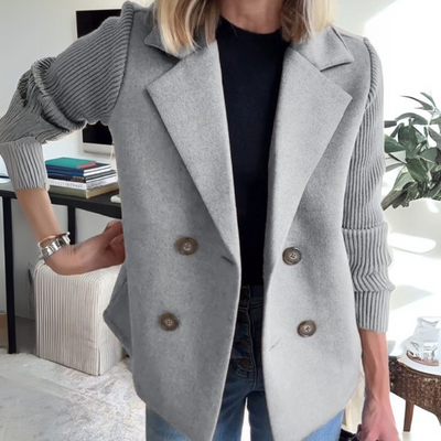 VICTORIA™ | Chaqueta Elegante Y Versátil