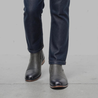 Botas Chelsea de cuero