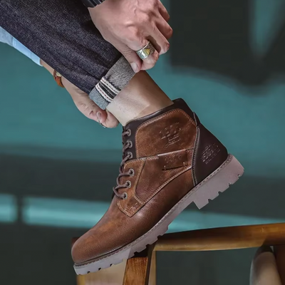 RAUL™ | Botas Con Diseño Vintage