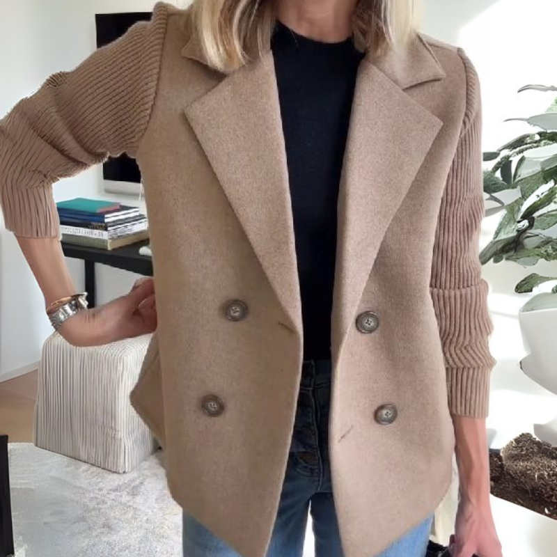 VICTORIA™ | Chaqueta Elegante Y Versátil