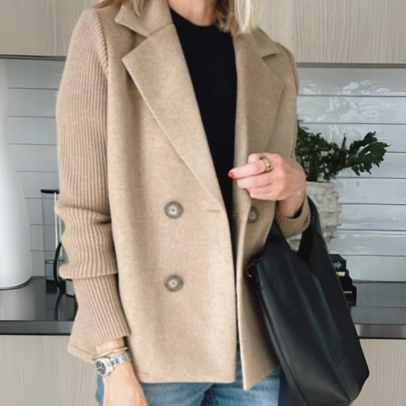 VICTORIA™ | Chaqueta Elegante Y Versátil