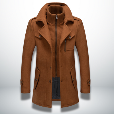 Luna Bilbao™ | Chaqueta cálida y elegante para hombre