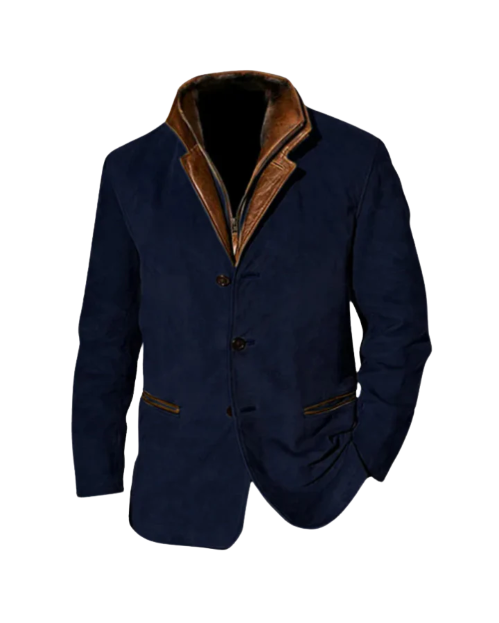 DIEGO™ | Chaqueta Con Estilo Vintage