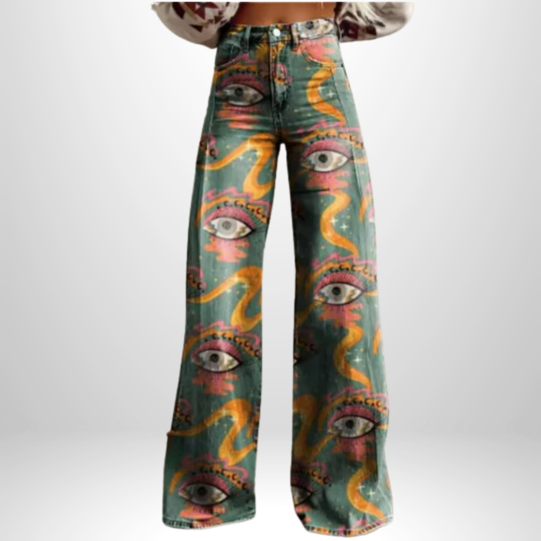 ALESSIA™ | Pantalones Boho Vintage