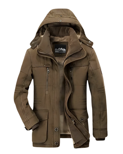 DAVID™ | Chaqueta Versátil Y Abrigada