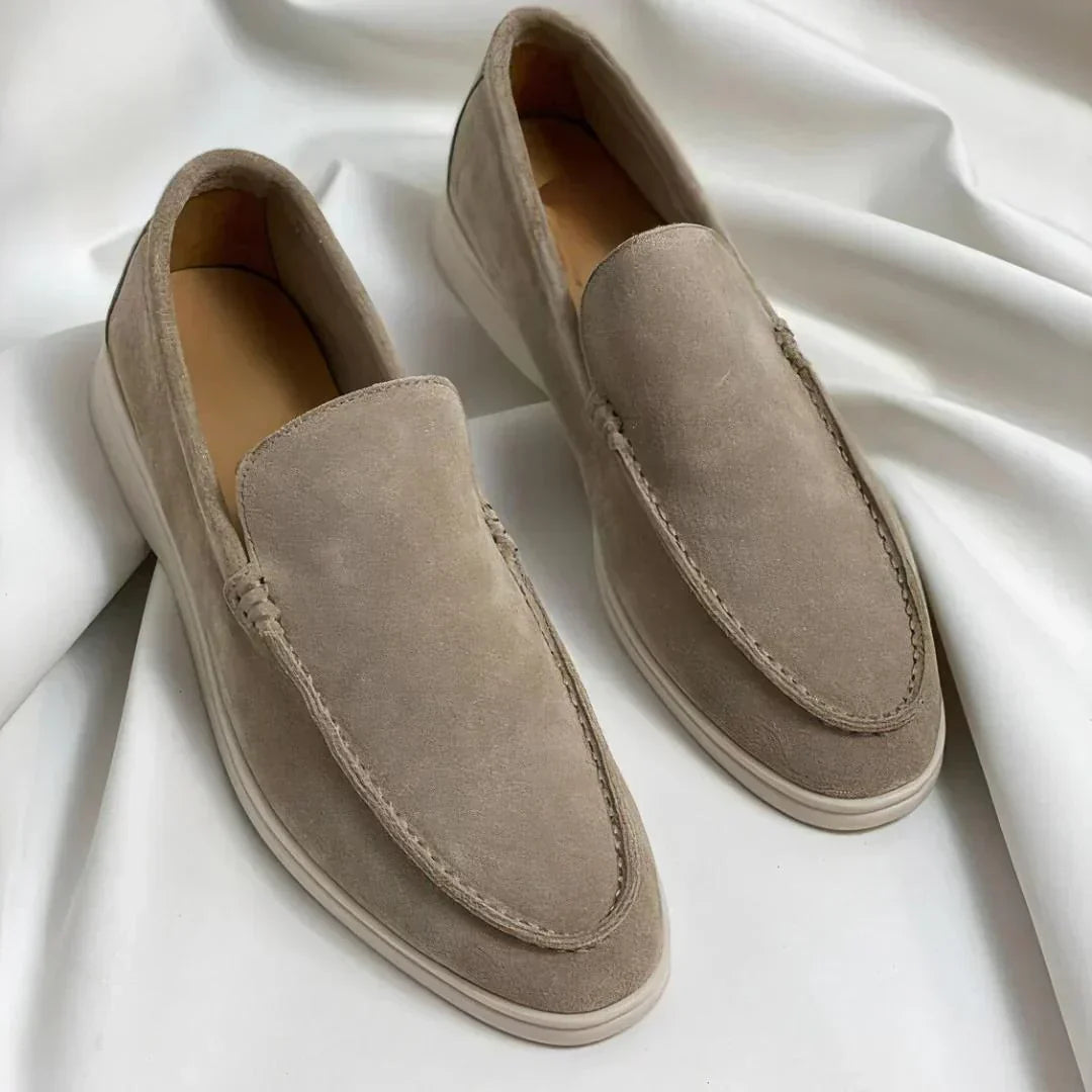 LEO™ | Mocasines Elegantes De Gamuza