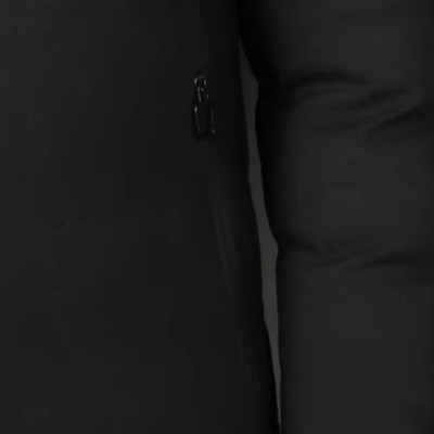 Chaqueta larga elegante para hombre