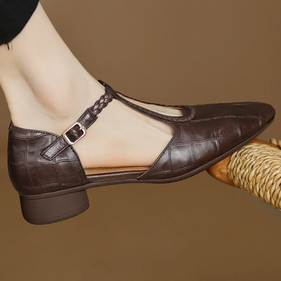 DANIELA™ | Zapatos Atemporales Estilo Mary Janes