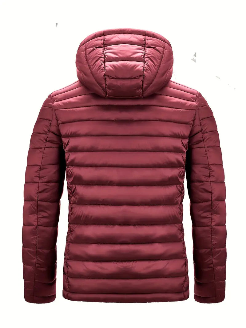 SEBASTIAN™ | Chaqueta Elegante Con Capucha