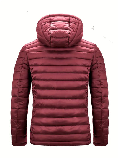 SEBASTIAN™ | Chaqueta Elegante Con Capucha