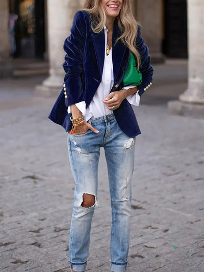 ANGELICA™ | Chaqueta Atemporal