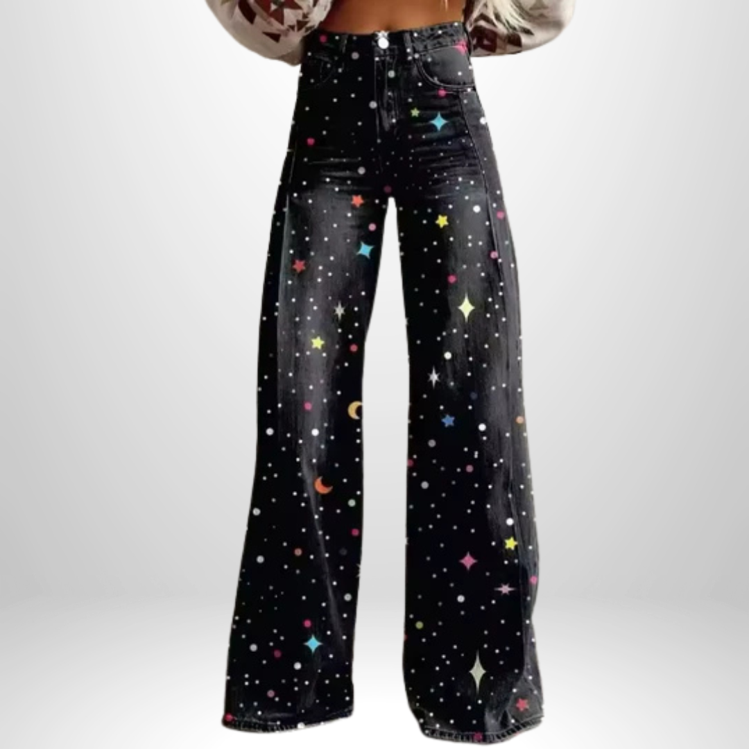 BLANCA™ | Pantalones Boho Vintage
