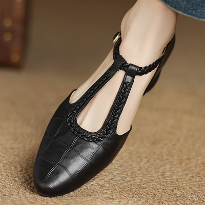 DANIELA™ | Zapatos Atemporales Estilo Mary Janes