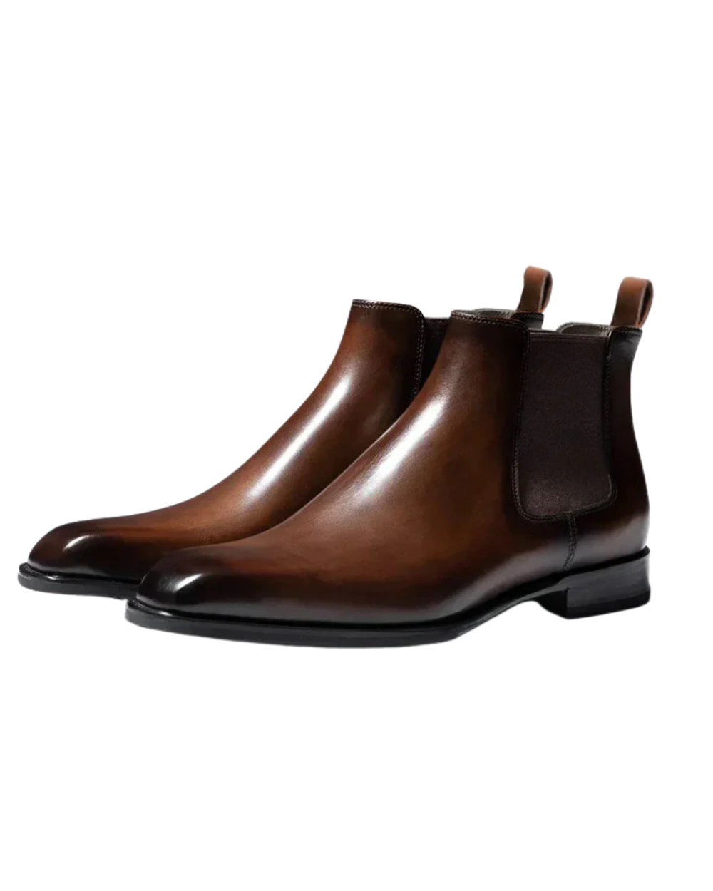 Botas Chelsea de cuero Percival