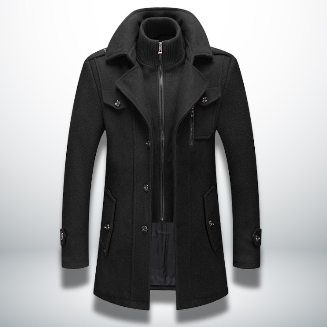 Luna Bilbao™ | Chaqueta cálida y elegante para hombre