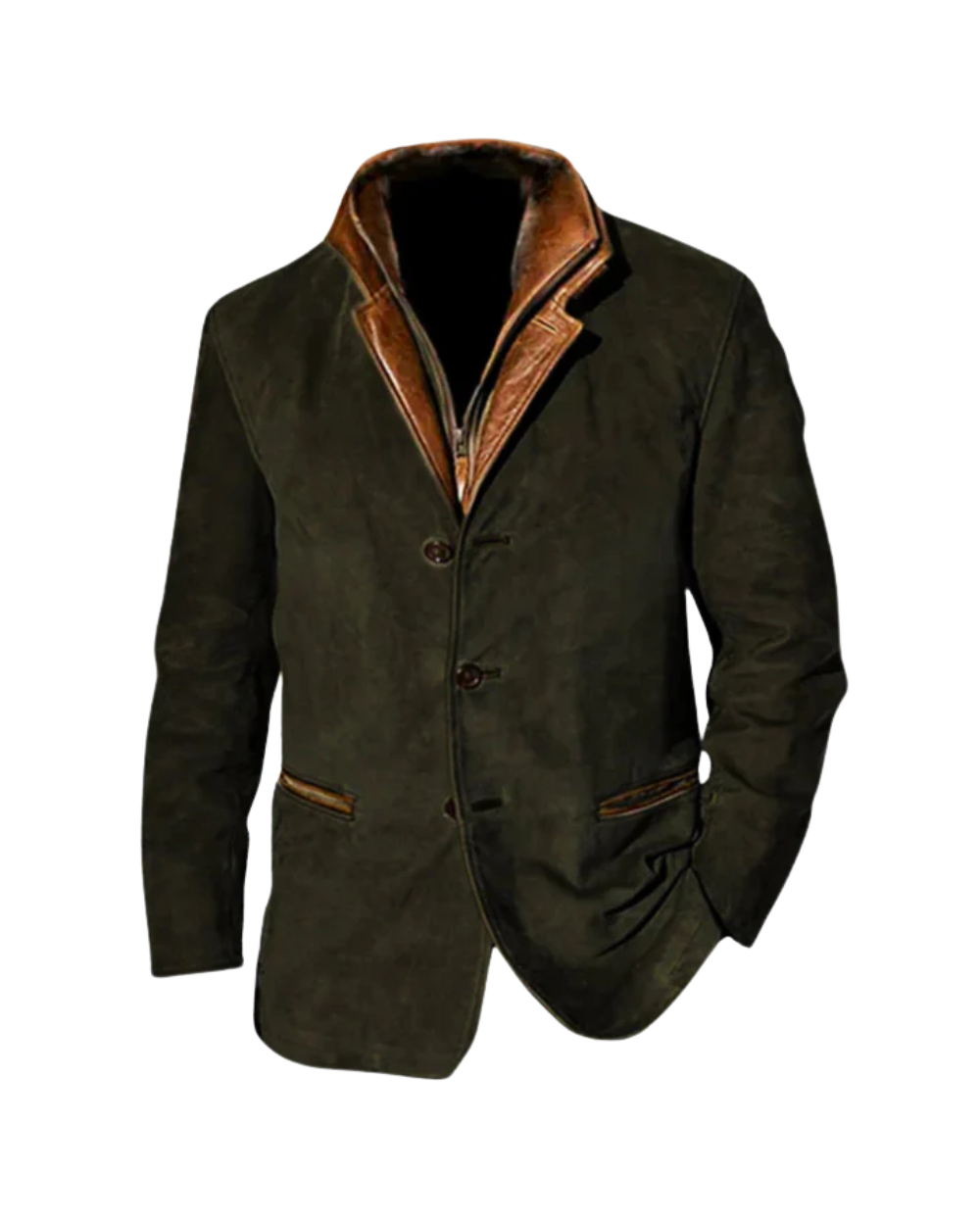 DIEGO™ | Chaqueta Con Estilo Vintage