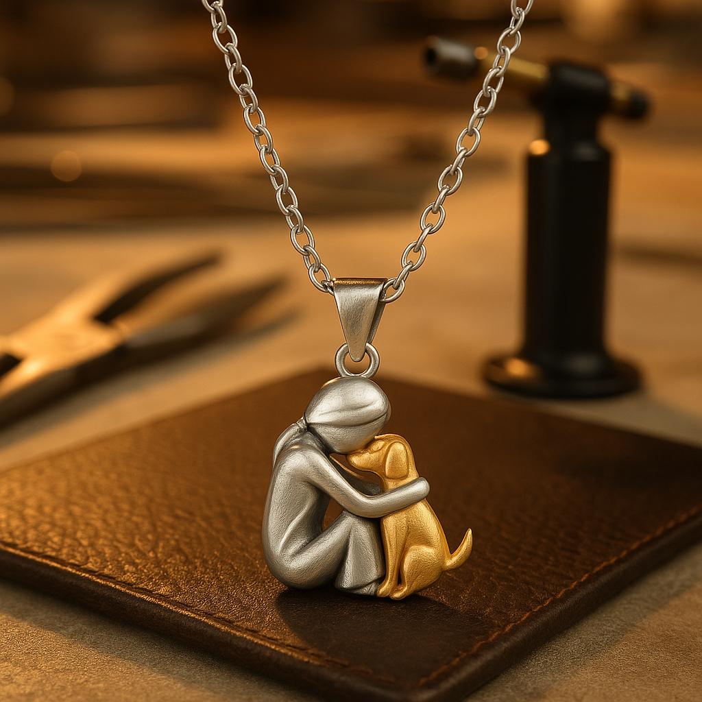 Luna Bilbao™ –  Collar Amor Infinito