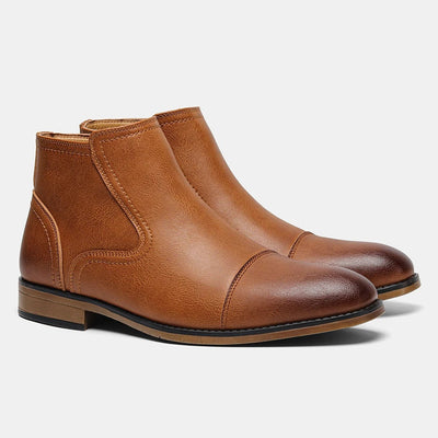 Botas Chelsea de cuero