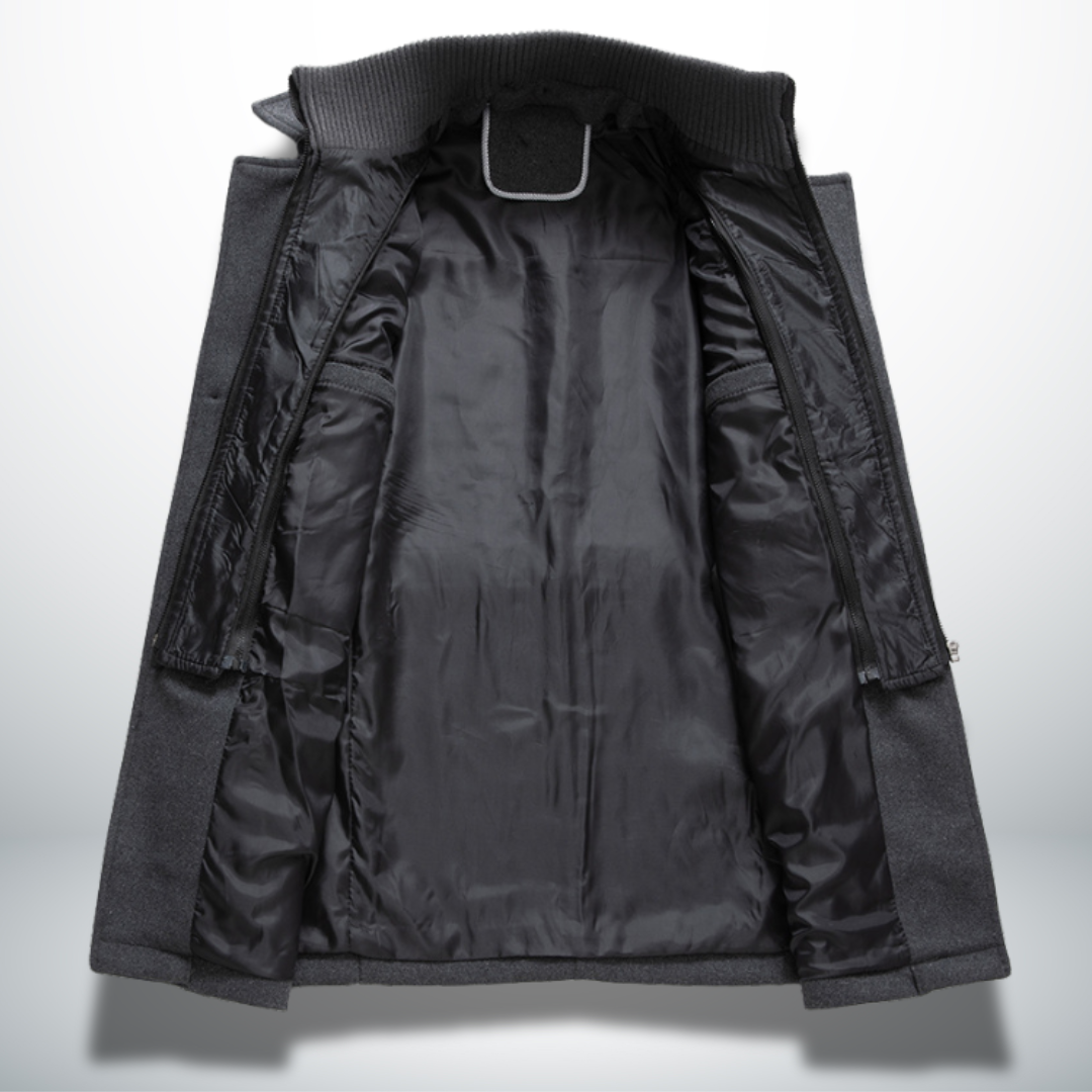 Luna Bilbao™ | Chaqueta cálida y elegante para hombre