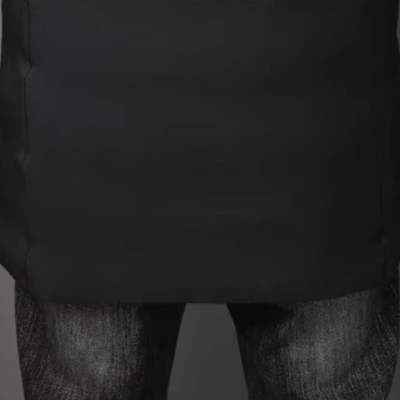 Chaqueta larga elegante para hombre