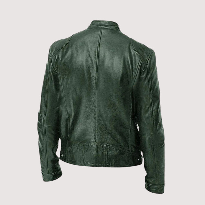 OSCAR™ | Elegante Chaqueta De Cuero
