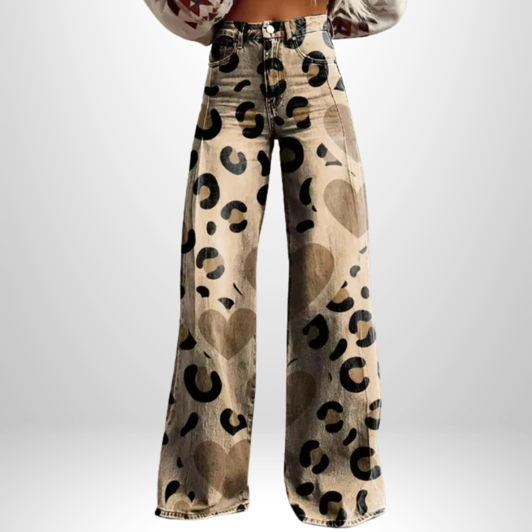 LARA™ | Pantalones Boho Vintage