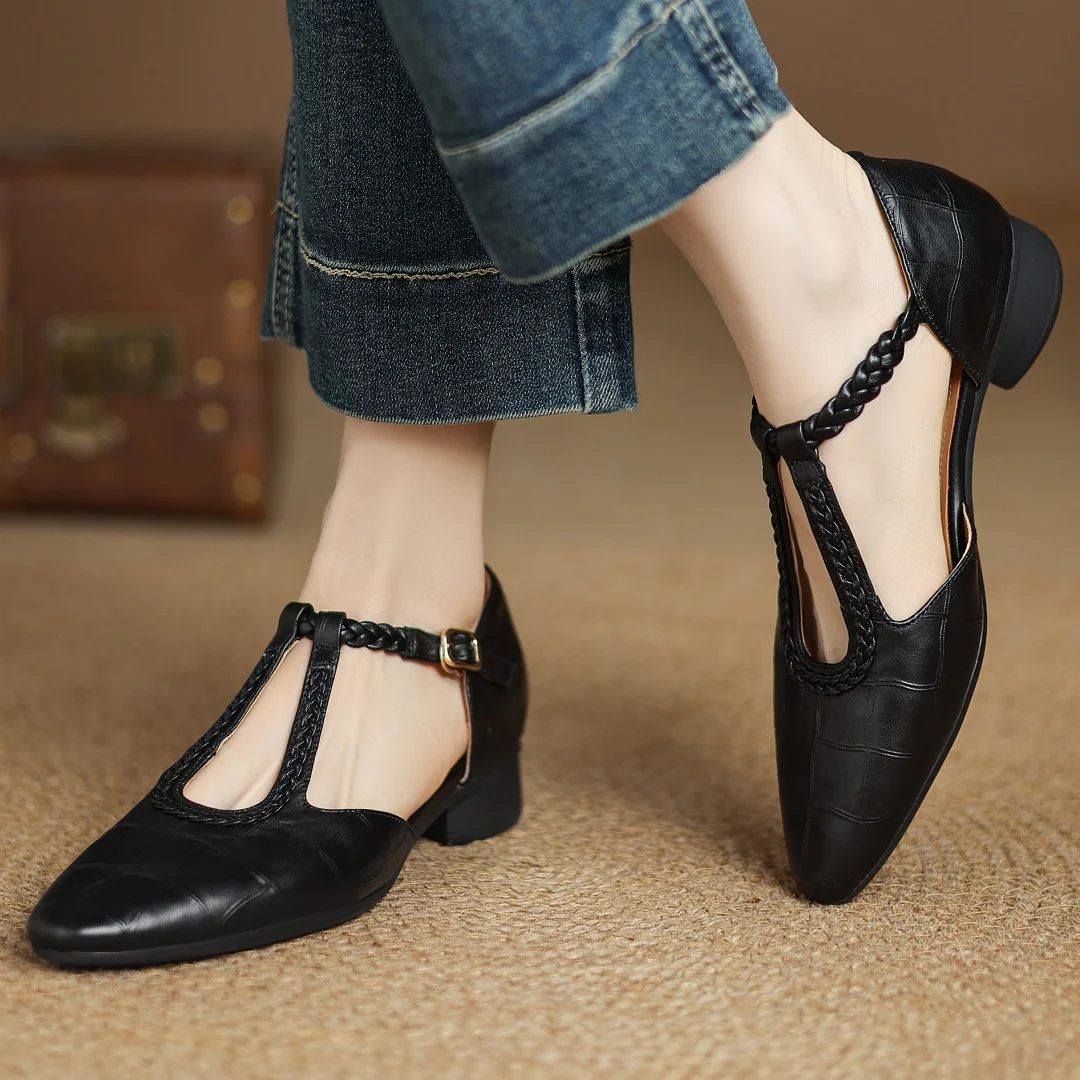 DANIELA™ | Zapatos Atemporales Estilo Mary Janes