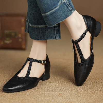DANIELA™ | Zapatos Atemporales Estilo Mary Janes