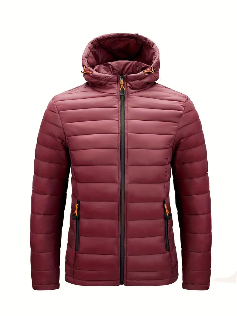 SEBASTIAN™ | Chaqueta Elegante Con Capucha