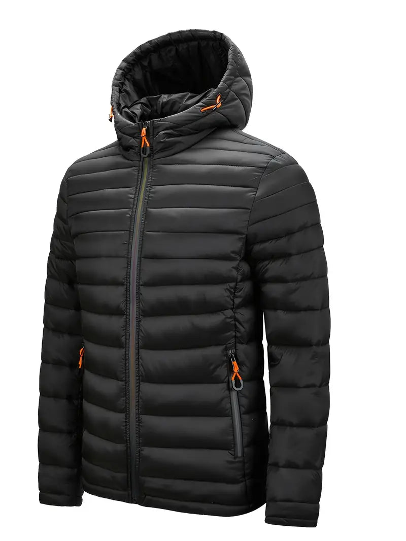 SEBASTIAN™ | Chaqueta Elegante Con Capucha