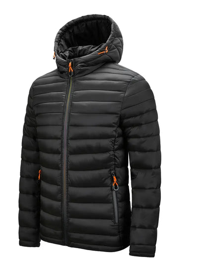 SEBASTIAN™ | Chaqueta Elegante Con Capucha