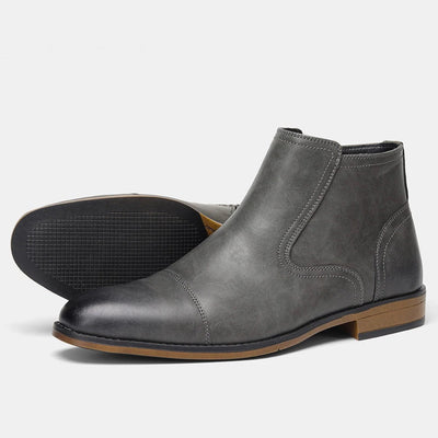 Botas Chelsea de cuero