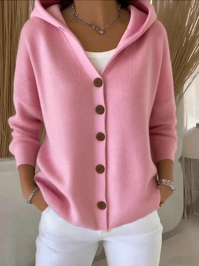 Luna Bilbao™| Cárdigan Con Capucha