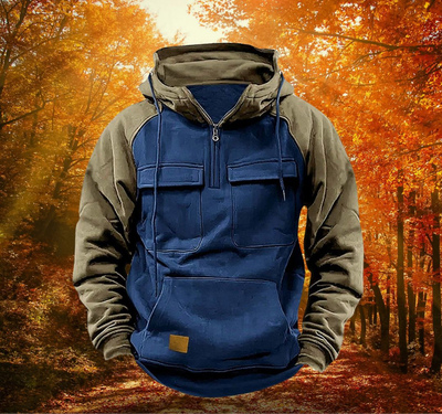 Luna Bilbao™ | Sudadera con capucha multifuncional para invierno