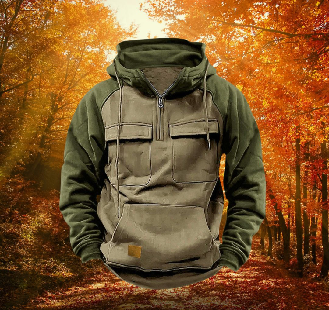 Luna Bilbao™ | Sudadera con capucha multifuncional para invierno