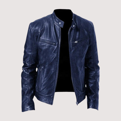 OSCAR™ | Elegante Chaqueta De Cuero