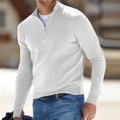 Luna Bilbao™ | Jersey con cuello alto y cremallera Premium