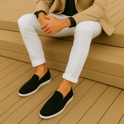 LEO™ | Mocasines Elegantes De Gamuza