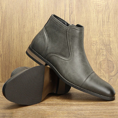 Botas Chelsea de cuero